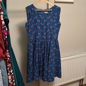 Handmade Blue Dress